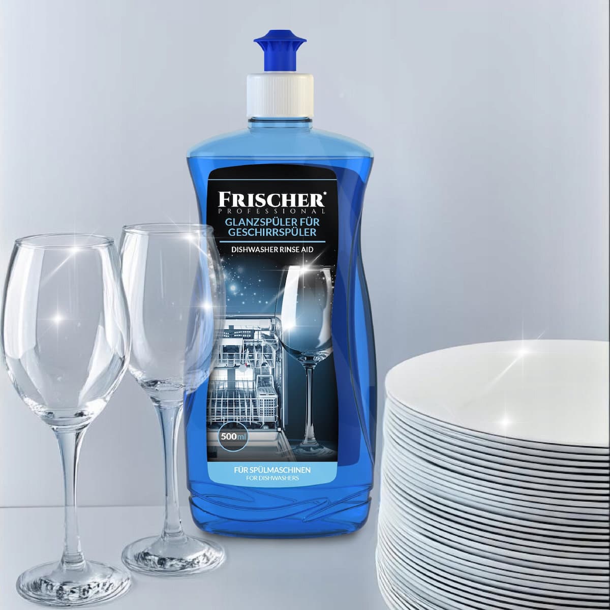 Frischer Υγρό Καθαριστικό Πλυντηρίου Πιάτων 500ml FR00019_500 4