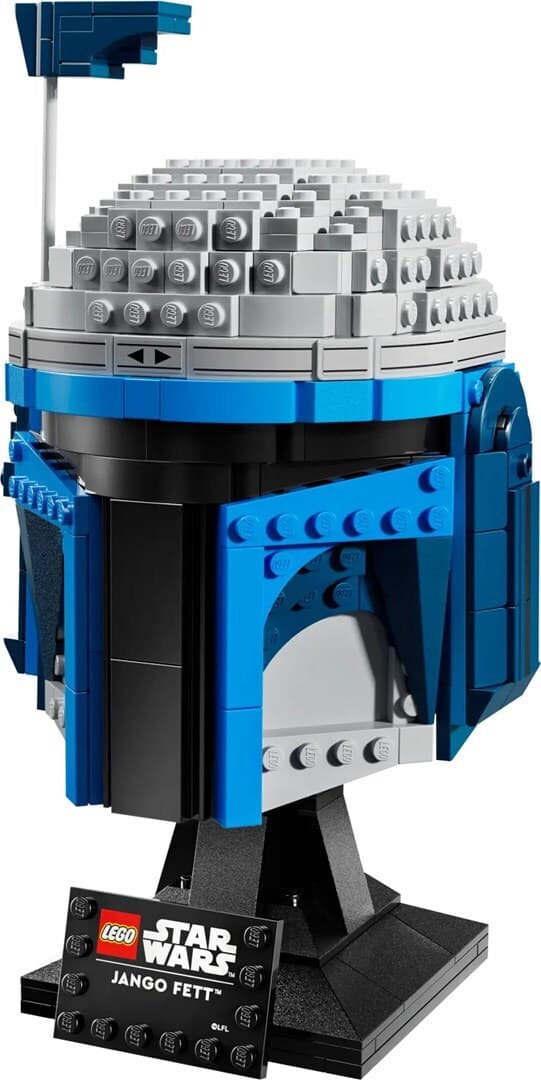 LEGO Star Wars Jango Fett Helme για 18+ Ετών 616τμχ 75408 2
