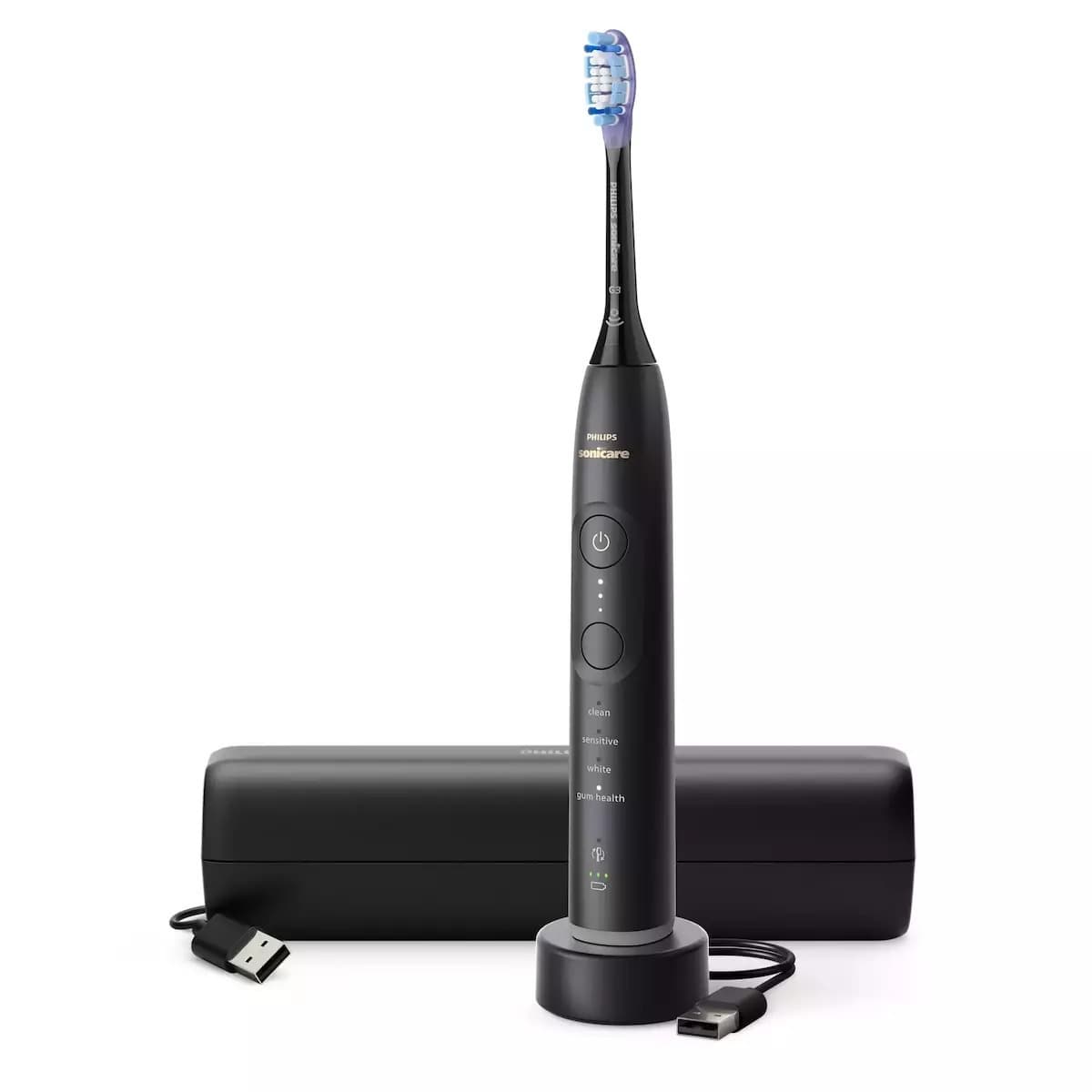 Philips Sonicare 7100 Ηλεκτρική Οδοντόβουρτσα με Αισθητήρα Πίεσης Μαύρη 3
