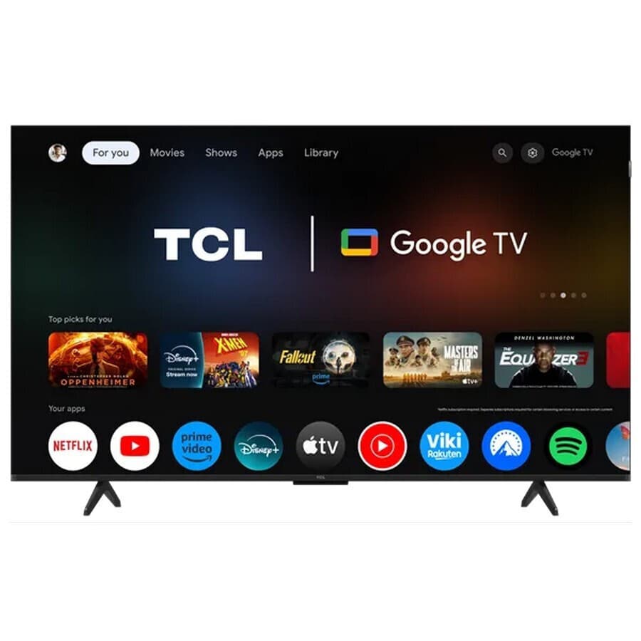 TCL Smart Τηλεόραση 55" 4K UHD QLED P7K HDR (2025) 55P7K