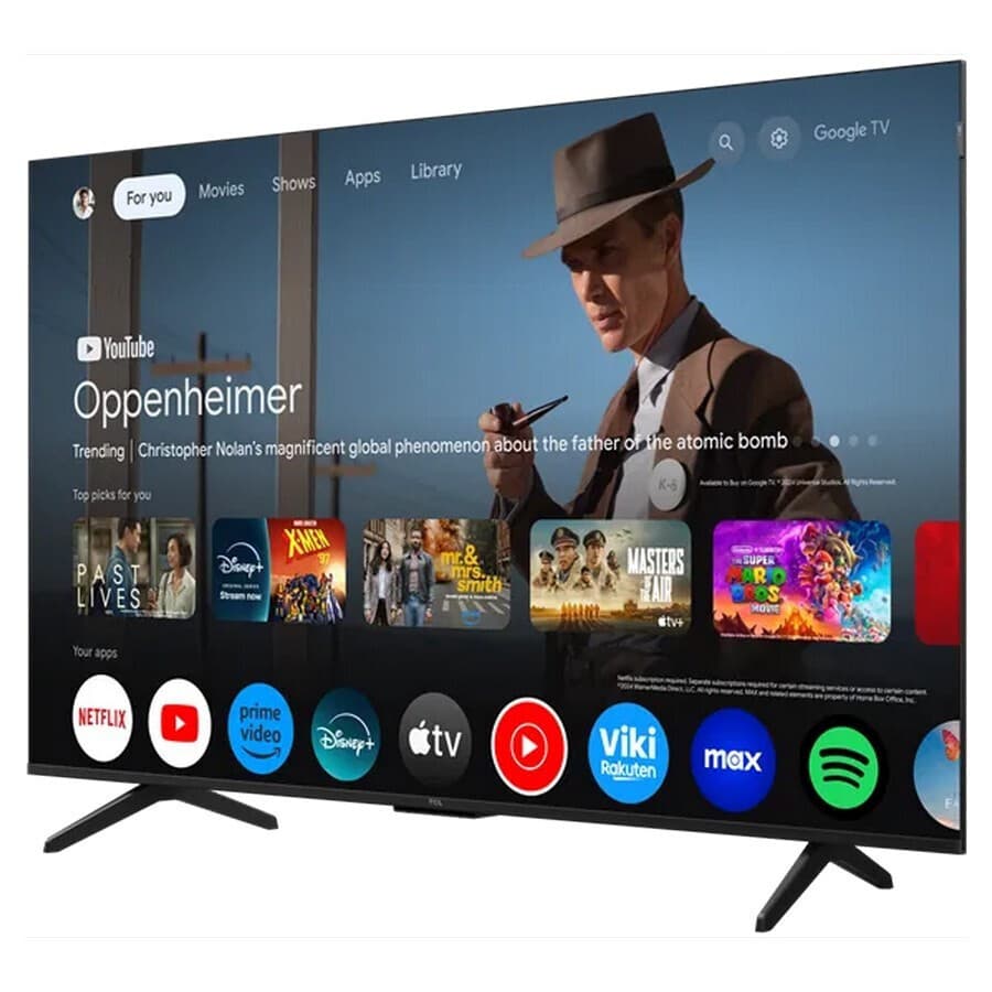 TCL Smart Τηλεόραση 55" 4K UHD QLED P7K HDR (2025) 55P7K 3