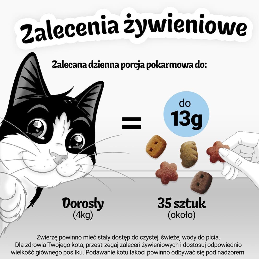 Felix Λιχουδιές με Ψάρι για Ενήλικες Γάτες 60gr DLZFEJKSK0002 9