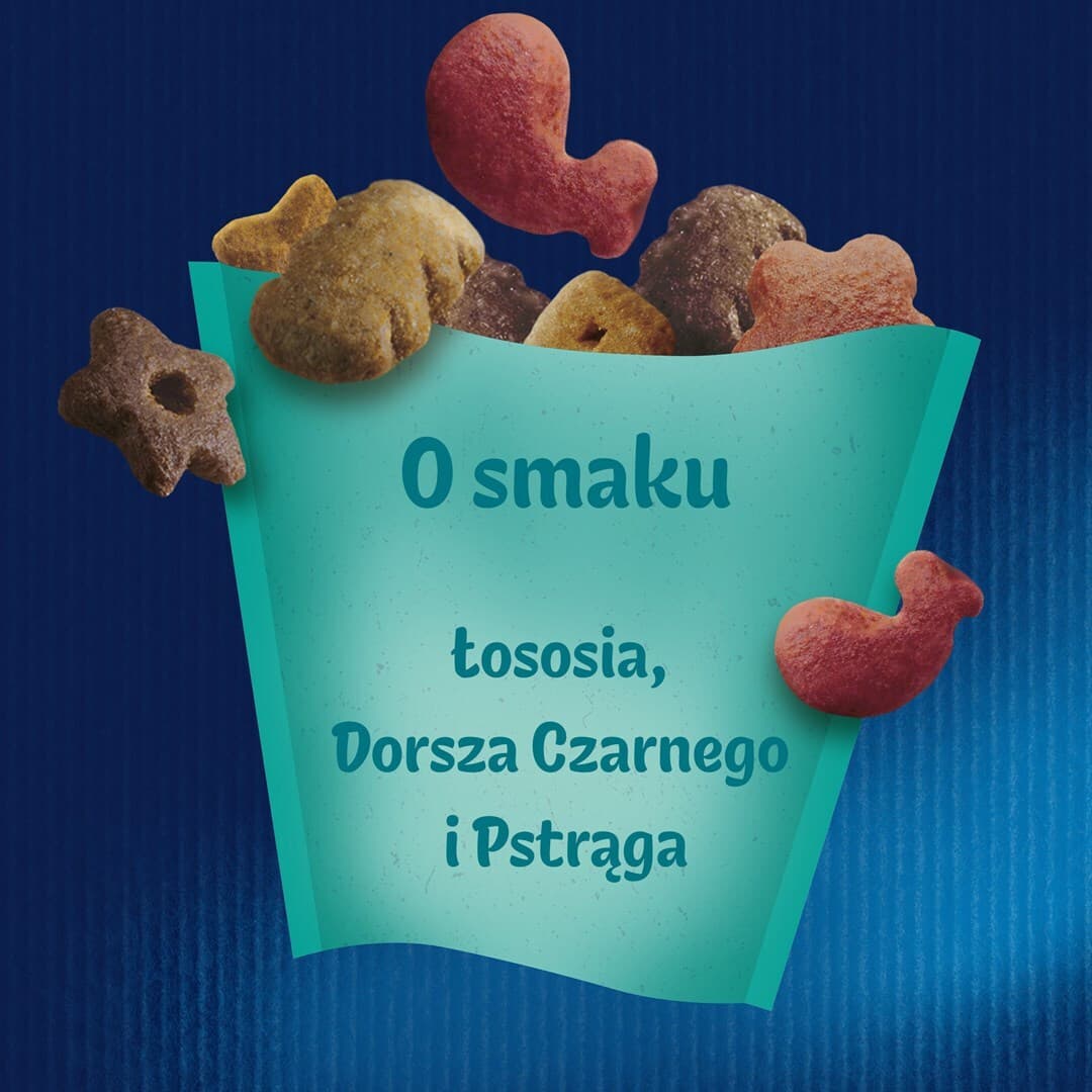 Felix Λιχουδιές με Ψάρι για Ενήλικες Γάτες 60gr DLZFEJKSK0002 7
