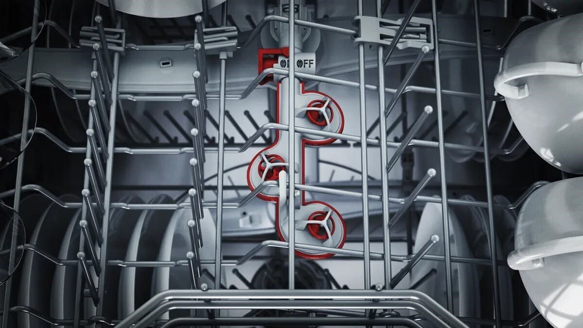 Bosch Εντοιχιζόμενο Πλυντήριο Πιάτων για 14 Σερβίτσια Π60xY84.5εκ. SMS8ECI02E