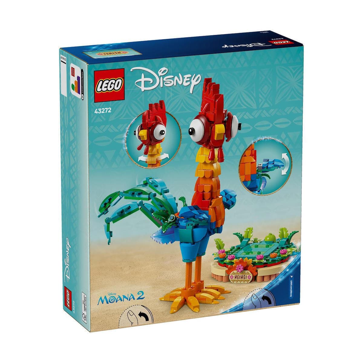LEGO Disney Heihei για 9+ Ετών 566τμχ 43272 4