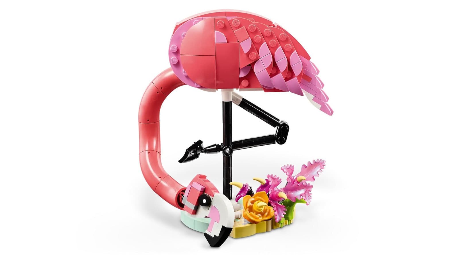 LEGO Creator Wild Animals: Pink Flamingo για 8+ Ετών 288τμχ 31170 5