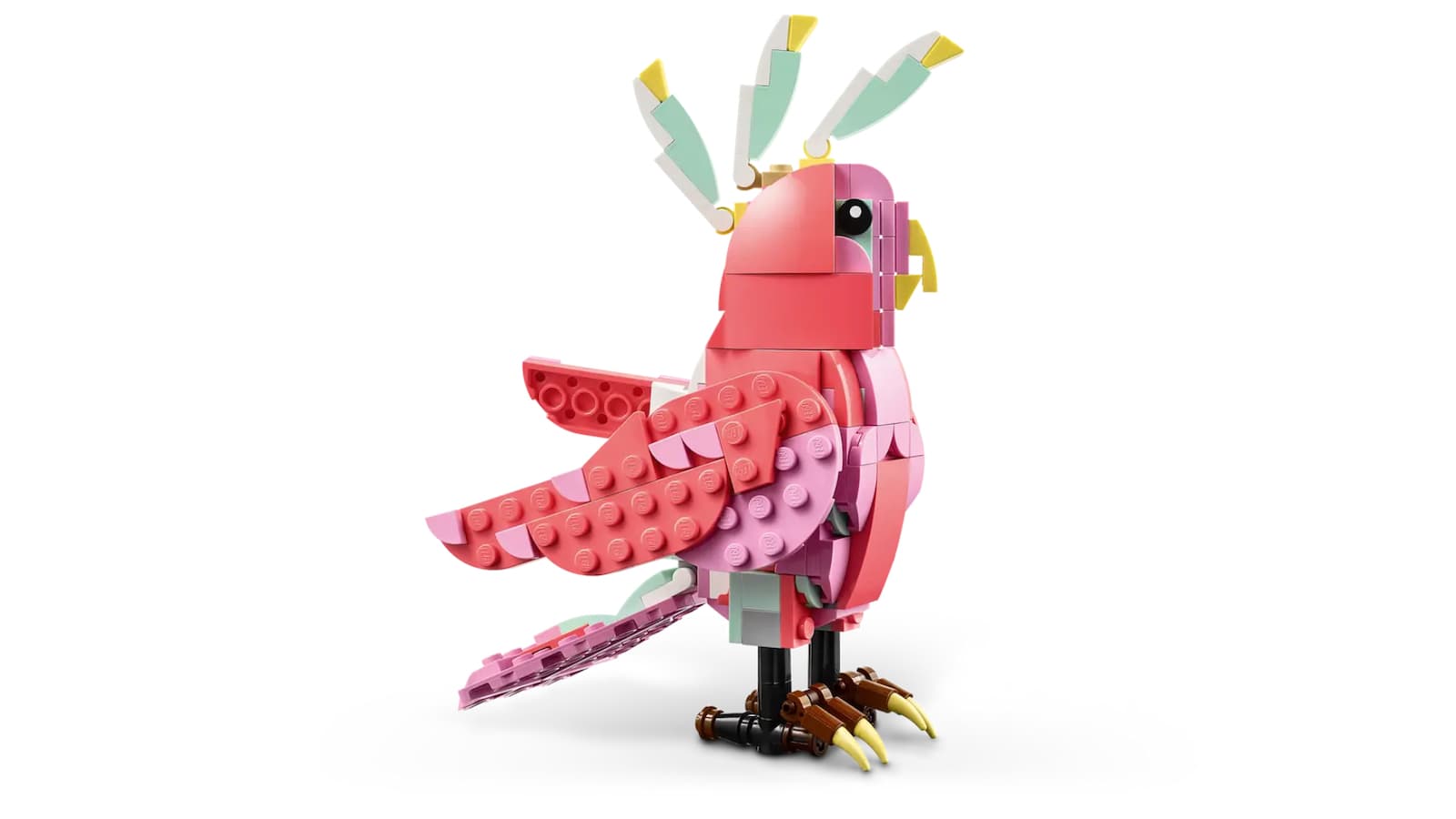 LEGO Creator Wild Animals: Pink Flamingo για 8+ Ετών 288τμχ 31170 6