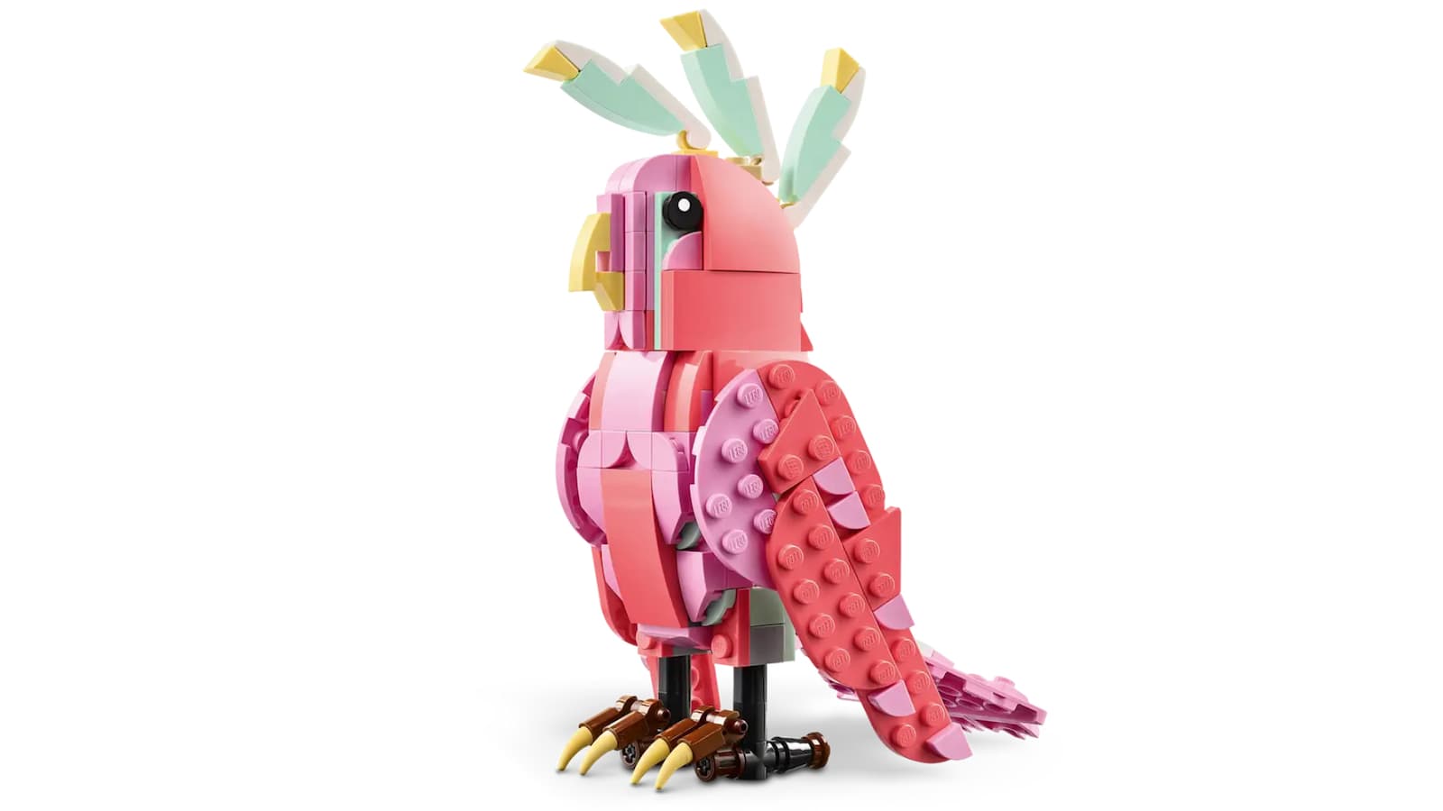 LEGO Creator Wild Animals: Pink Flamingo για 8+ Ετών 288τμχ 31170 9