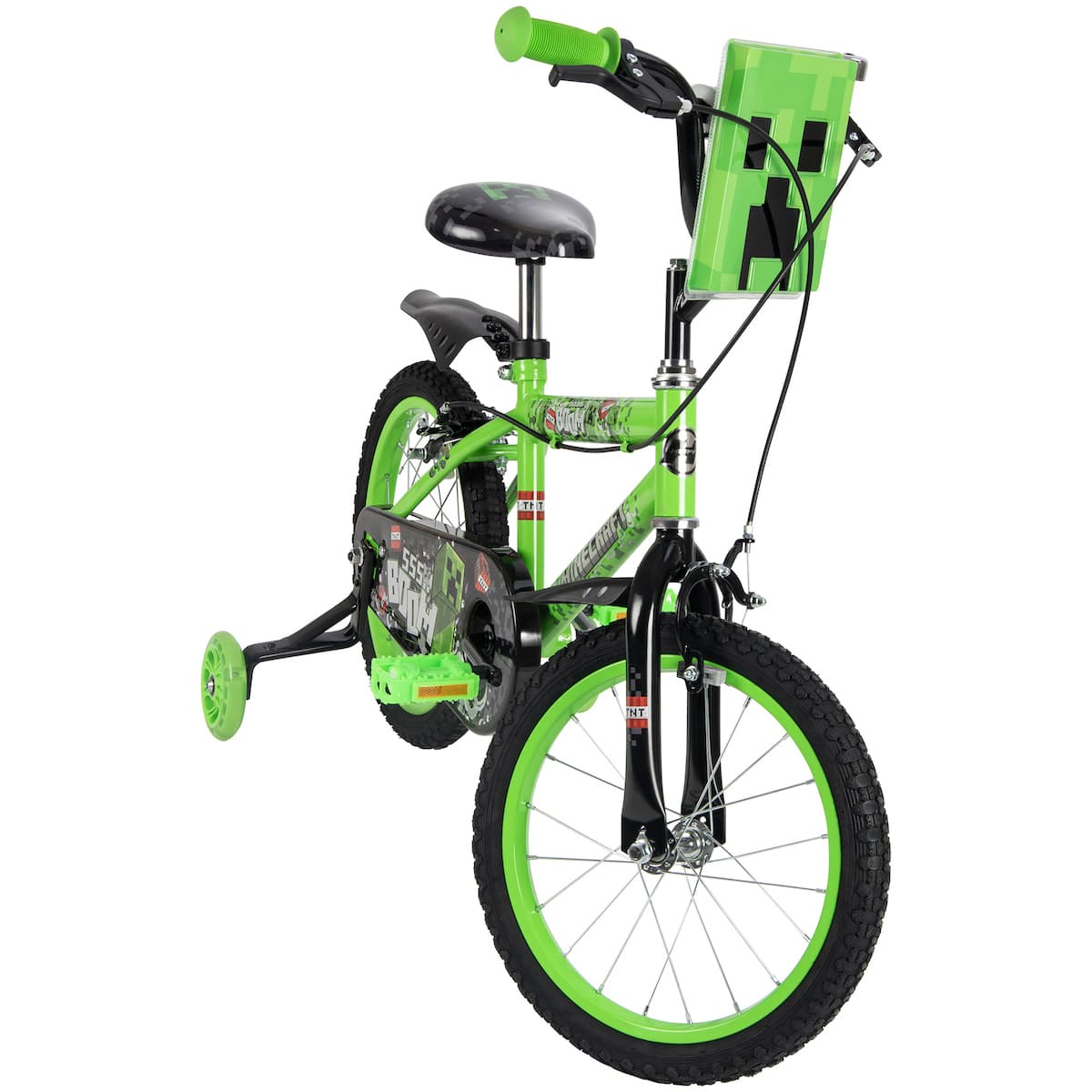 Huffy 16" Παιδικό Ποδήλατo BMX Πράσινο 4