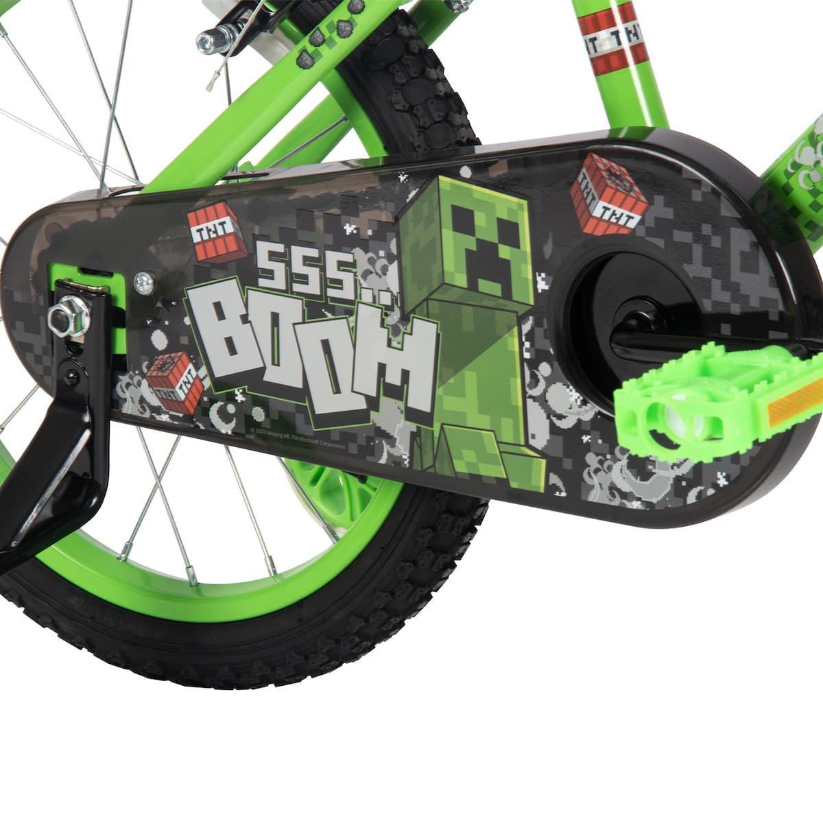 Huffy 16" Παιδικό Ποδήλατo BMX Πράσινο 7