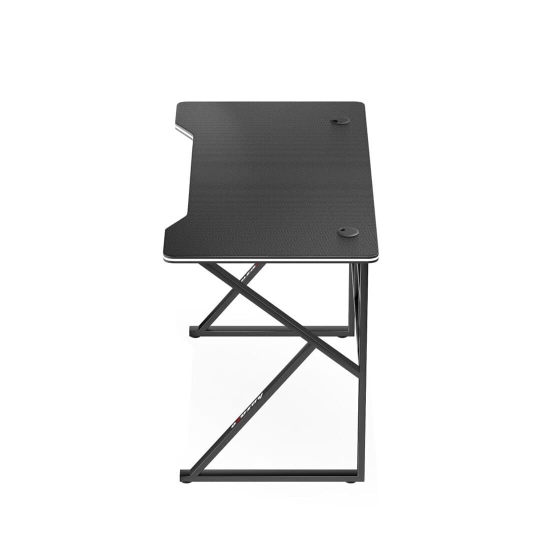 Γραφείο Gaming Hero 1.6 Ξύλινο Black 120x60x77εκ. HZ-Hero 1.6 Black 4
