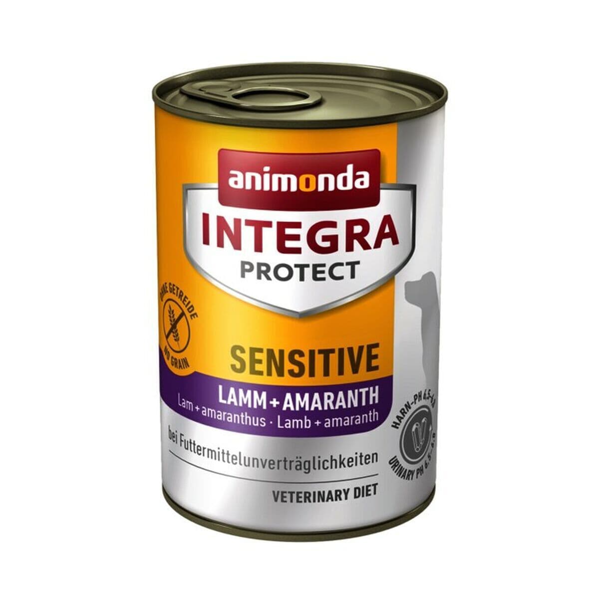 Animonda Integra Protect Sensitive Υγρή Τροφή Σκύλων σε Κονσέρβα Διαίτης με Αρνί χωρίς Γλουτένη 400gr 2