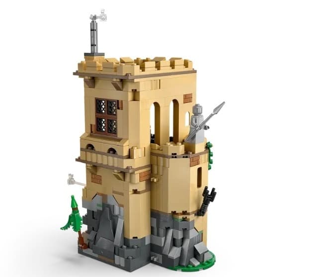 LEGO Harry Potter Hogwarts Castle: Flying Lessons για 9+ Ετών 651τμχ 76447 3