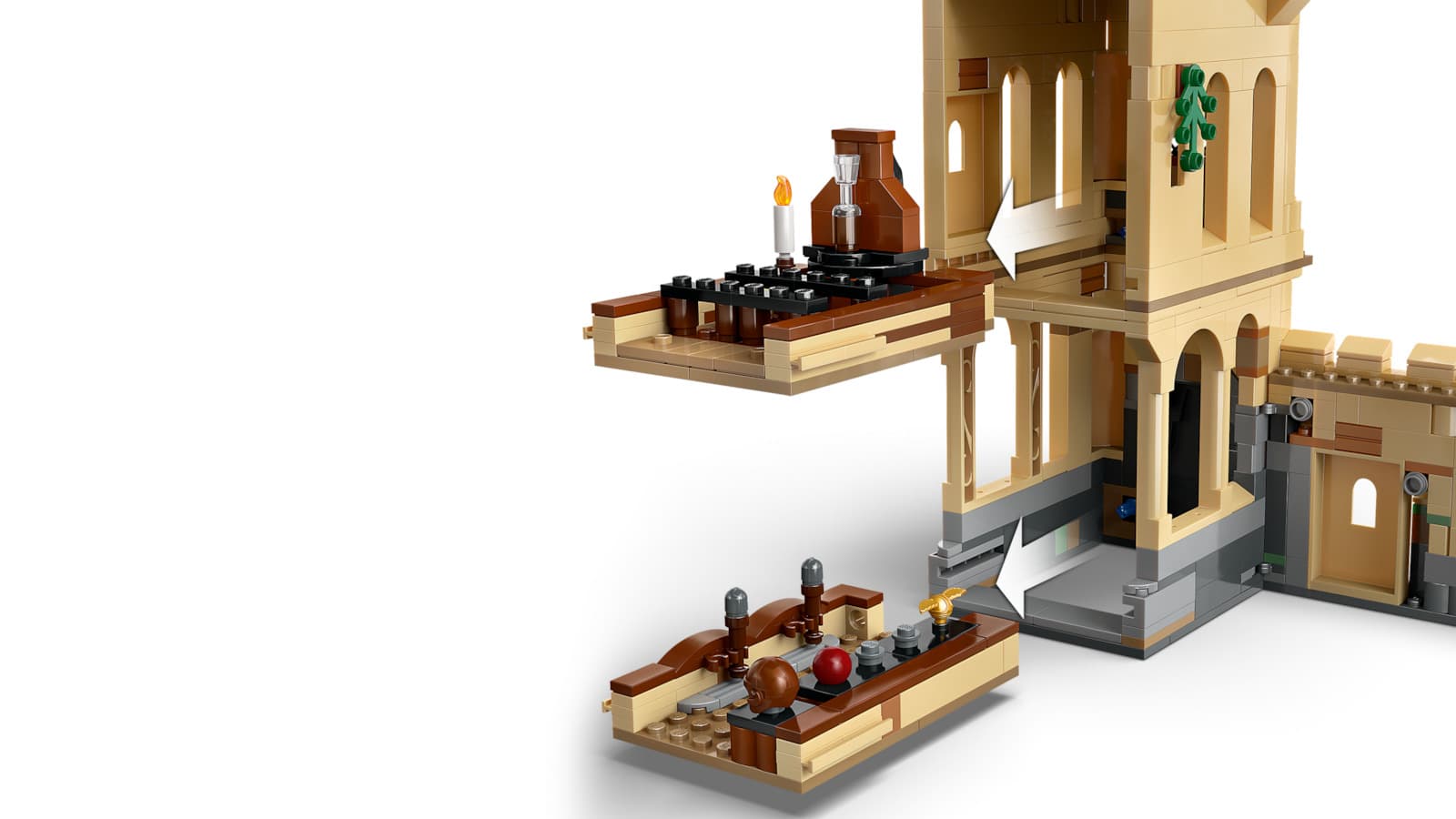 LEGO Harry Potter Hogwarts Castle: Flying Lessons για 9+ Ετών 651τμχ 76447 6