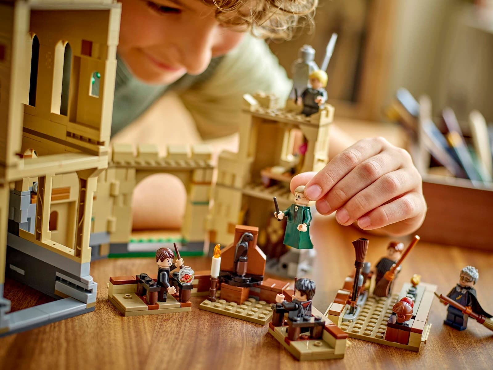 LEGO Harry Potter Hogwarts Castle: Flying Lessons για 9+ Ετών 651τμχ 76447 11