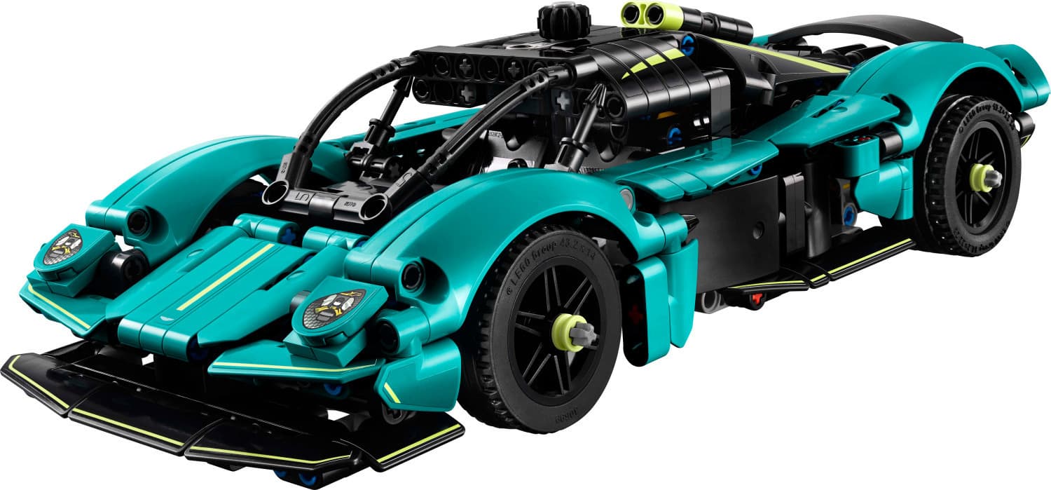 LEGO Technic Aston Martin Valkyrie για 9+ Ετών 707τμχ 42208 5
