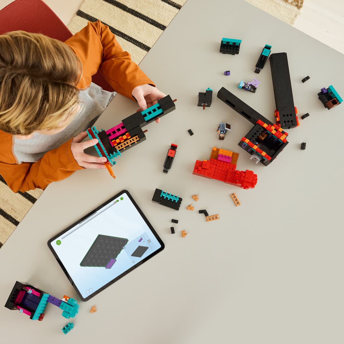 LEGO Minecraft The Enderman Tower για 9+ Ετών 867τμχ 21279 3