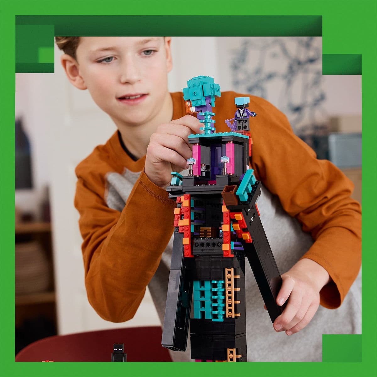 LEGO Minecraft The Enderman Tower για 9+ Ετών 867τμχ 21279 4