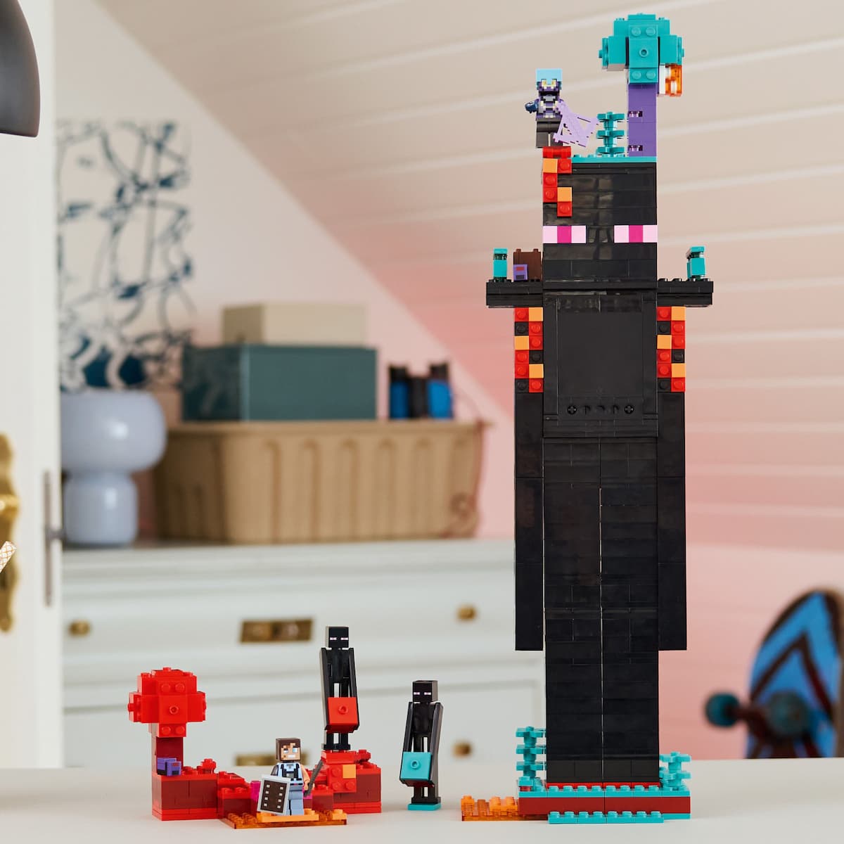 LEGO Minecraft The Enderman Tower για 9+ Ετών 867τμχ 21279 7