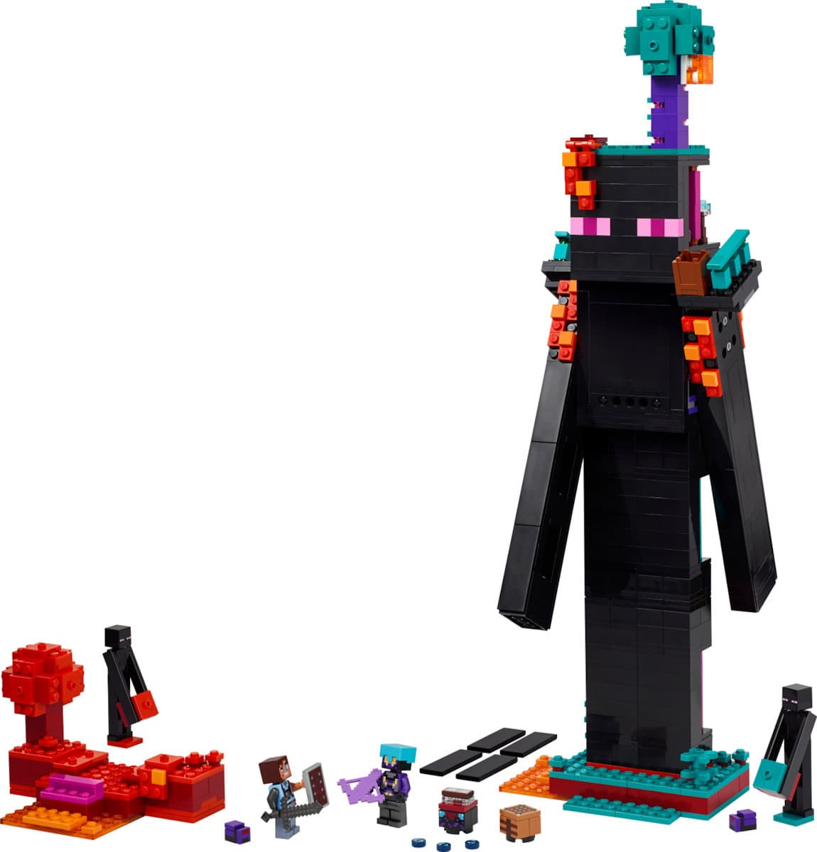 LEGO Minecraft The Enderman Tower για 9+ Ετών 867τμχ 21279 8
