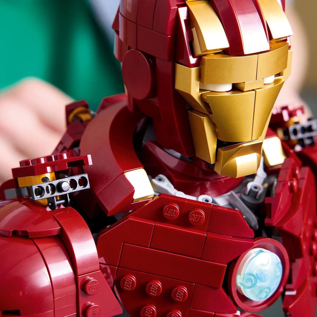 LEGO Marvel Iron Man MK4 Bust για 18+ Ετών 436τμχ 76327 4