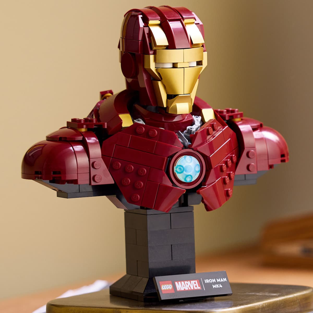 LEGO Marvel Iron Man MK4 Bust για 18+ Ετών 436τμχ 76327 7