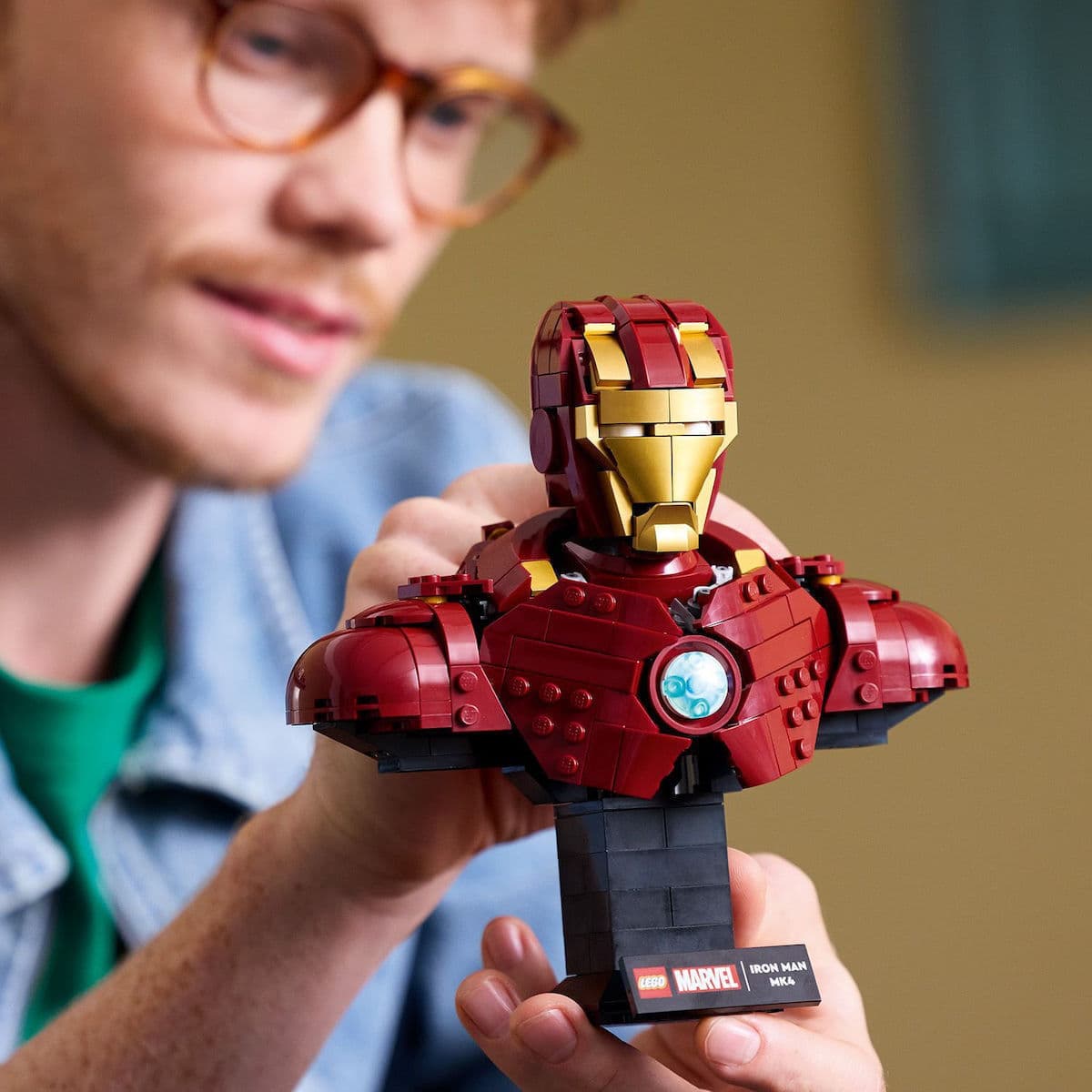LEGO Marvel Iron Man MK4 Bust για 18+ Ετών 436τμχ 76327 9