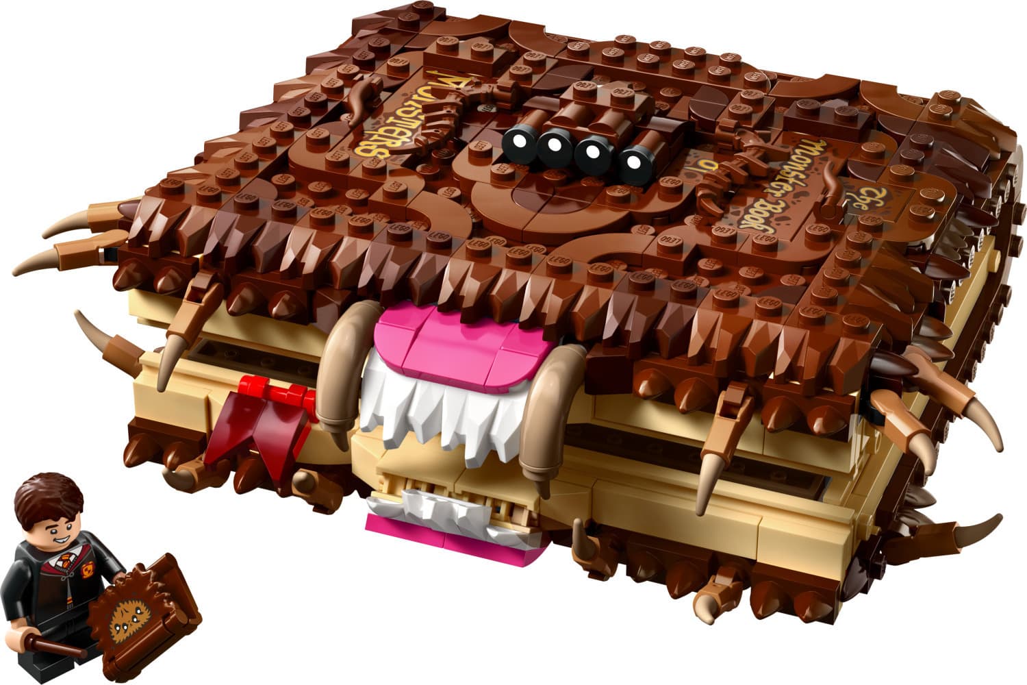LEGO Harry Potter Chomping Monster Book of Monsters για 9+ Ετών 518τμχ 76449 2
