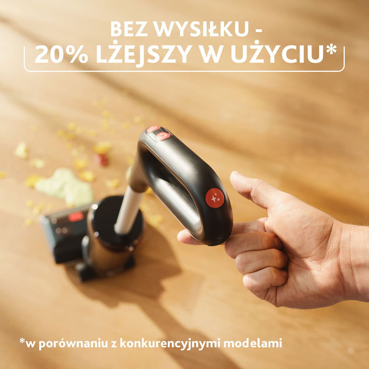 Vileda Pureclean S5 Plus Επαναφορτιζόμενη Σκούπα Stick 31V Μαύρη 12