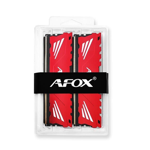 Afox DDR4 32GB RAM με 2x16GB Modules και Ταχύτητα 3200 για Desktop AFLD432PH1CAD 3