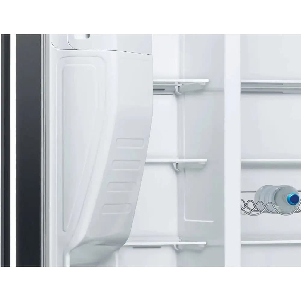 Bosch Retro Ψυγείο Ντουλάπα 562lt Total NoFrost Υ178.7xΠ90.8xΒ70.7εκ. Μαύρο KAD93ABEP 3