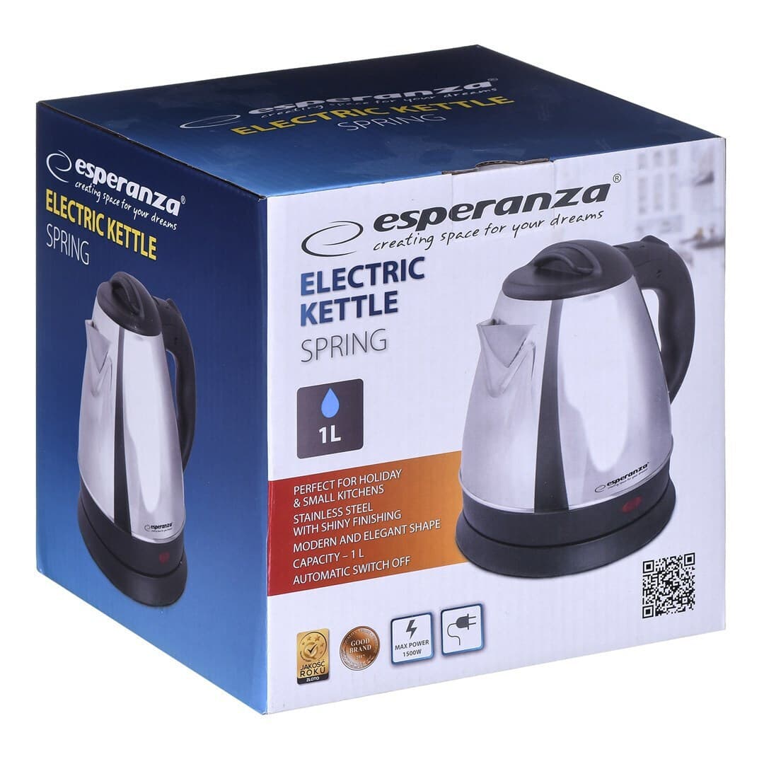 Esperanza Βραστήρας 1lt 1350W Γκρι EKK116S 8