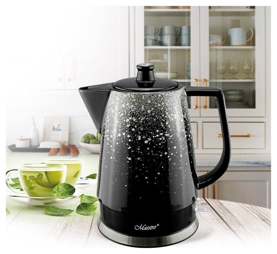 Maestro Βραστήρας 1.5lt 1500W Ασημί MR-074 2