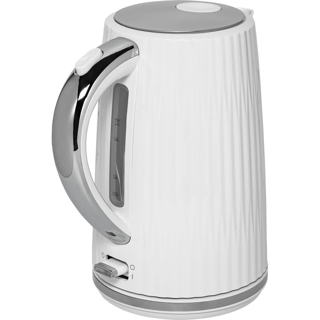Russell Hobbs Eden Βραστήρας 1.7lt 2400W Λευκός 2
