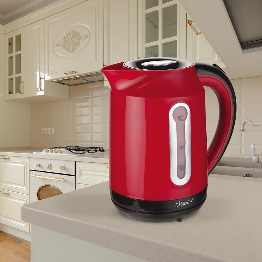 Maestro MR041 Red Βραστήρας 1.7lt 2000W Κόκκινος 3