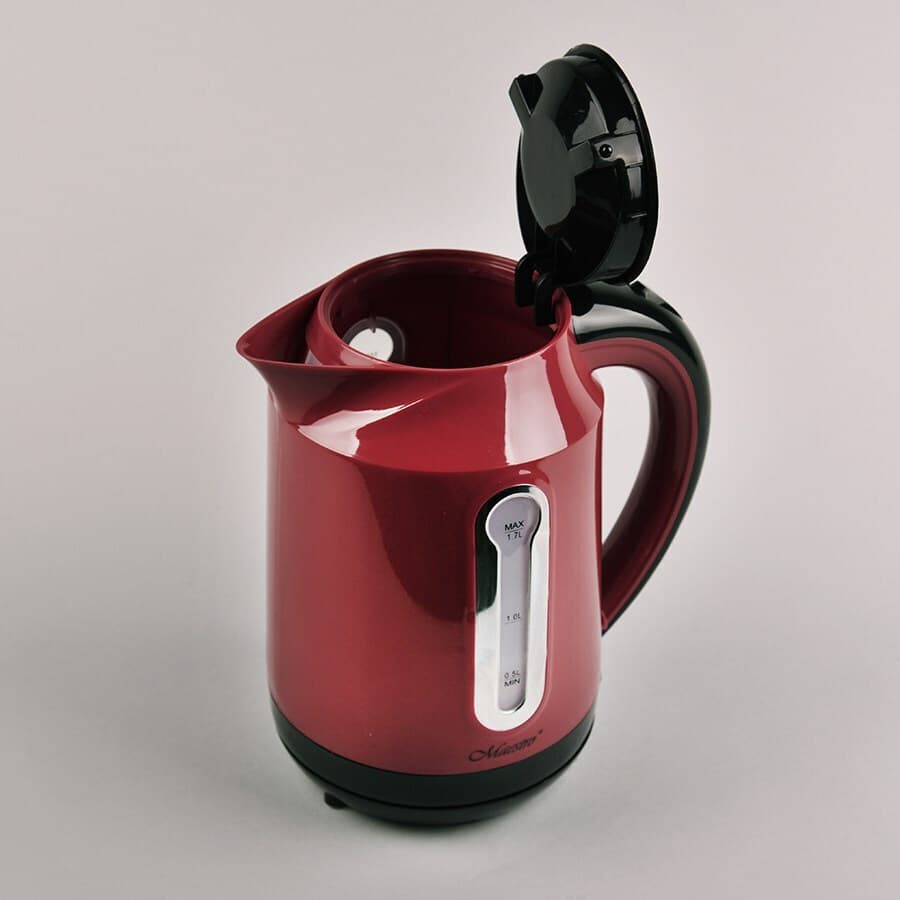 Maestro MR041 Red Βραστήρας 1.7lt 2000W Κόκκινος 5
