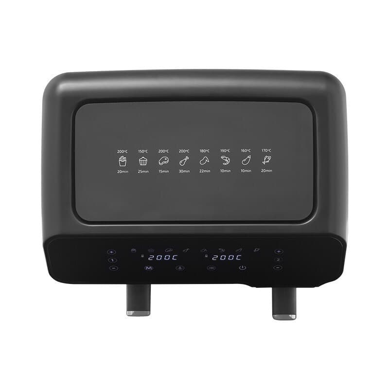 Zelmer Air Fryer με Διπλό Αποσπώμενο Κάδο 9lt Μαύρο ZAF9000 4
