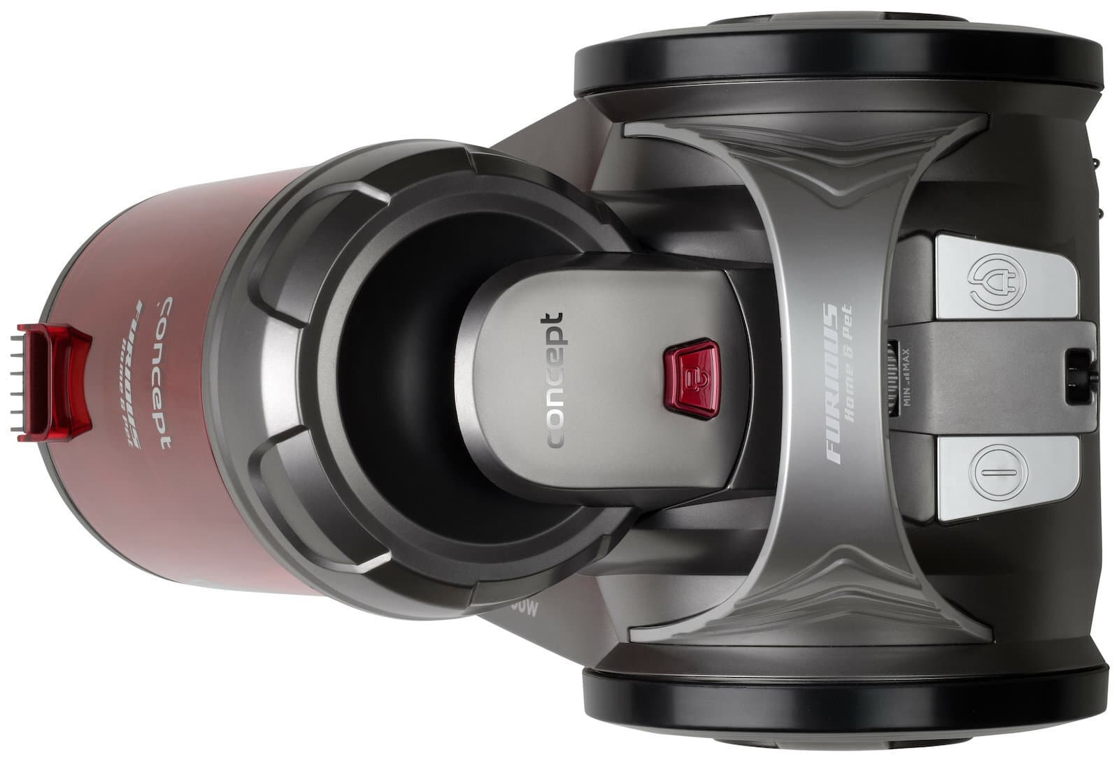 Concept VP5150 Ηλεκτρική Σκούπα 800W με Κάδο 2lt Γκρι 4