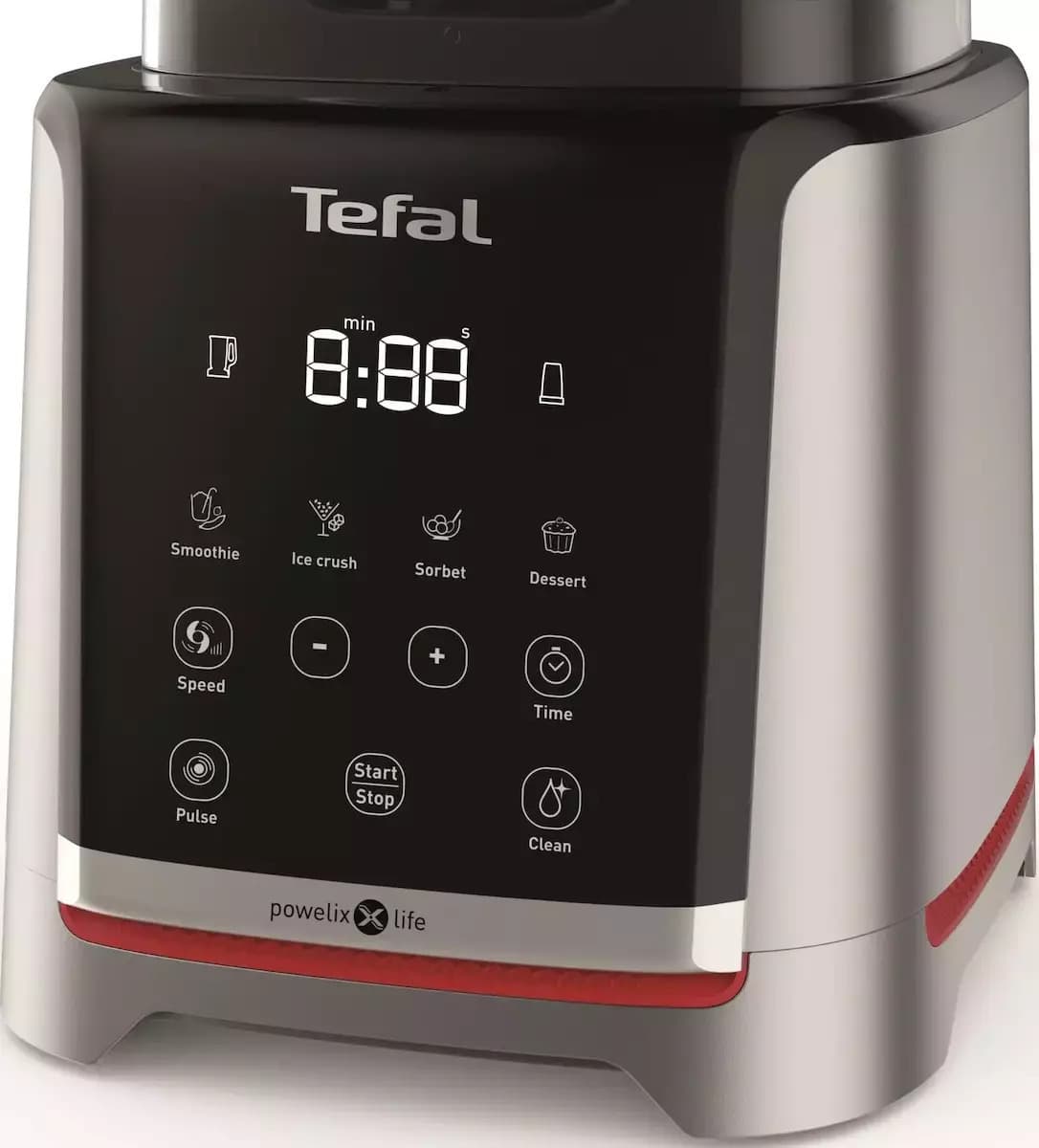 Tefal Infiny Mix+ Μπλέντερ με Κανάτα Tritan 1.75 lt 1600W Μαύρο 4