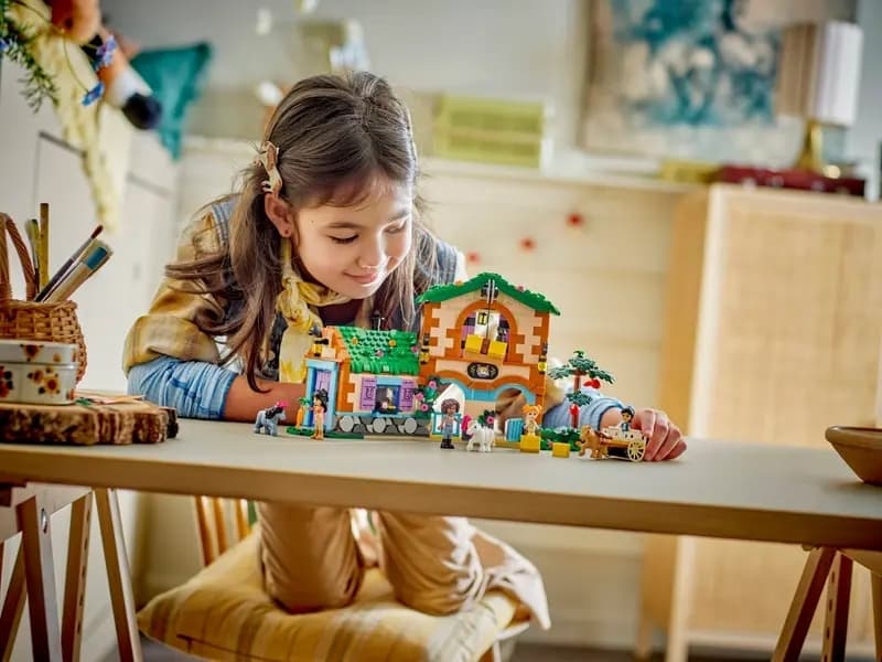 LEGO Friends Pony Ranch & Stable για 7+ Ετών 727τμχ 42654 9