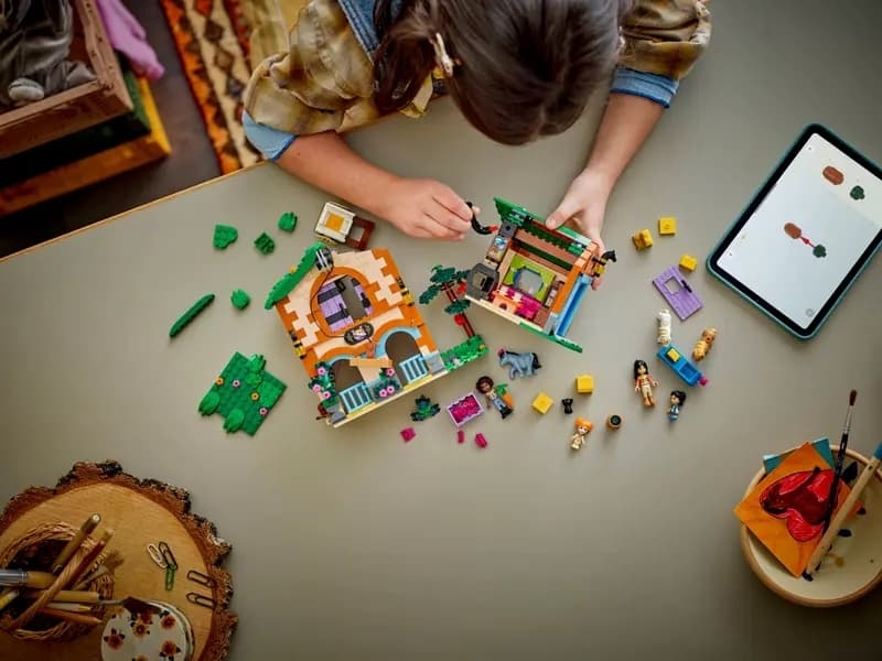 LEGO Friends Pony Ranch & Stable για 7+ Ετών 727τμχ 42654 12