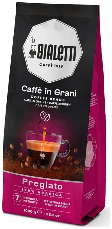 Bialetti Καφές Espresso Arabica σε Κόκκους 1kg 3