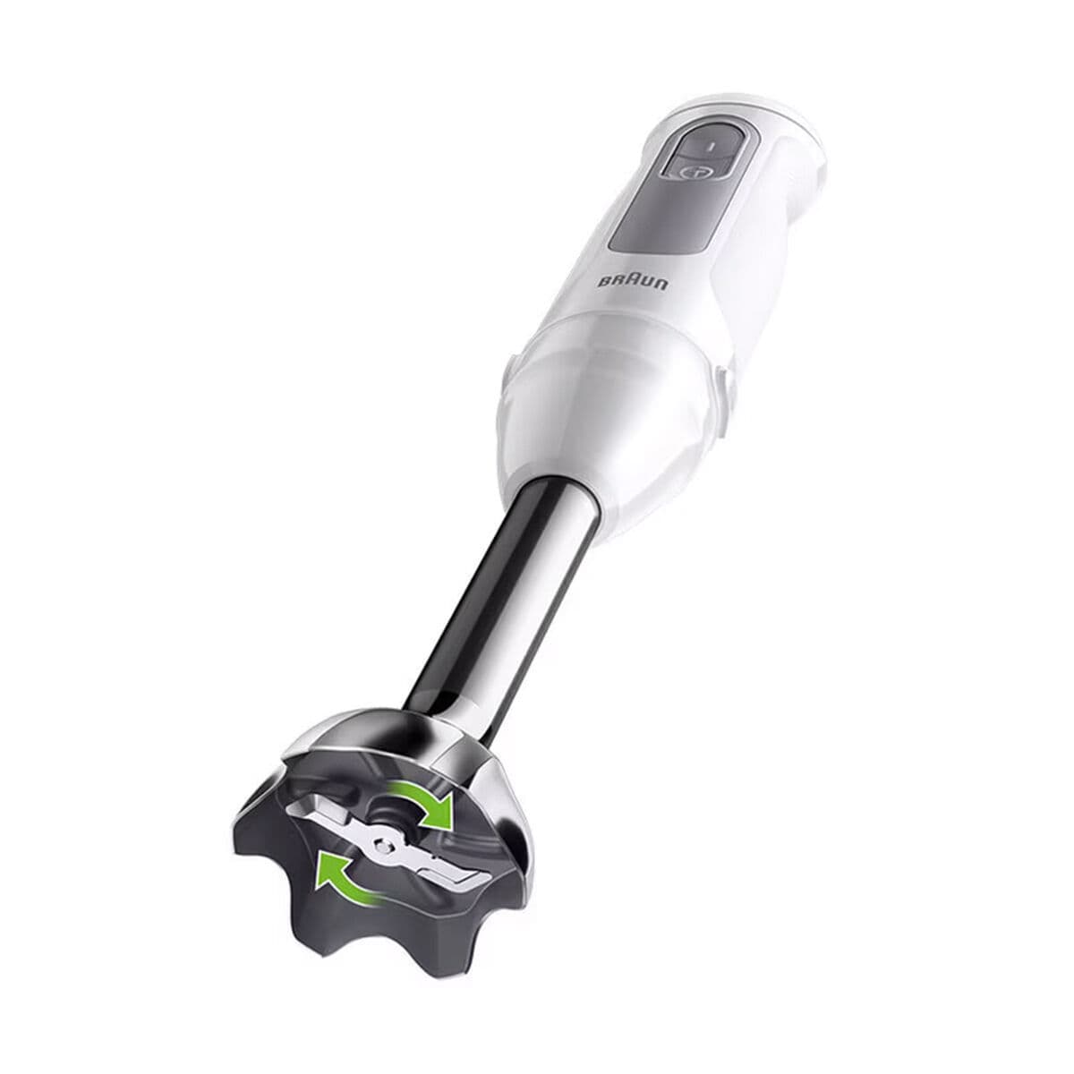 Braun MultiQuick 5 Ραβδομπλέντερ με Ανοξείδωτη Ράβδο 1000W Λευκό