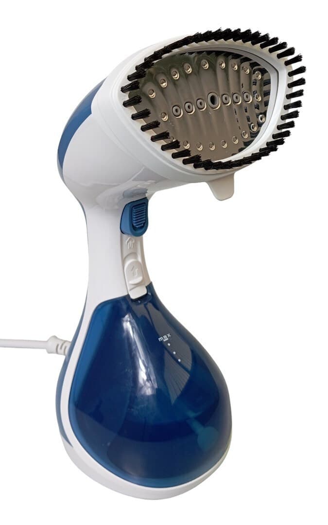 Maestro MR-355-BLUE Ατμοκαθαριστής Ρούχων Χειρός 1500W με Δοχείο 240ml Μπλε 7