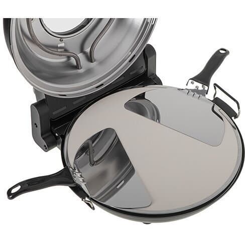 Adler AD 6314 Παρασκευαστής Πίτσας 1200W Γκρι 3