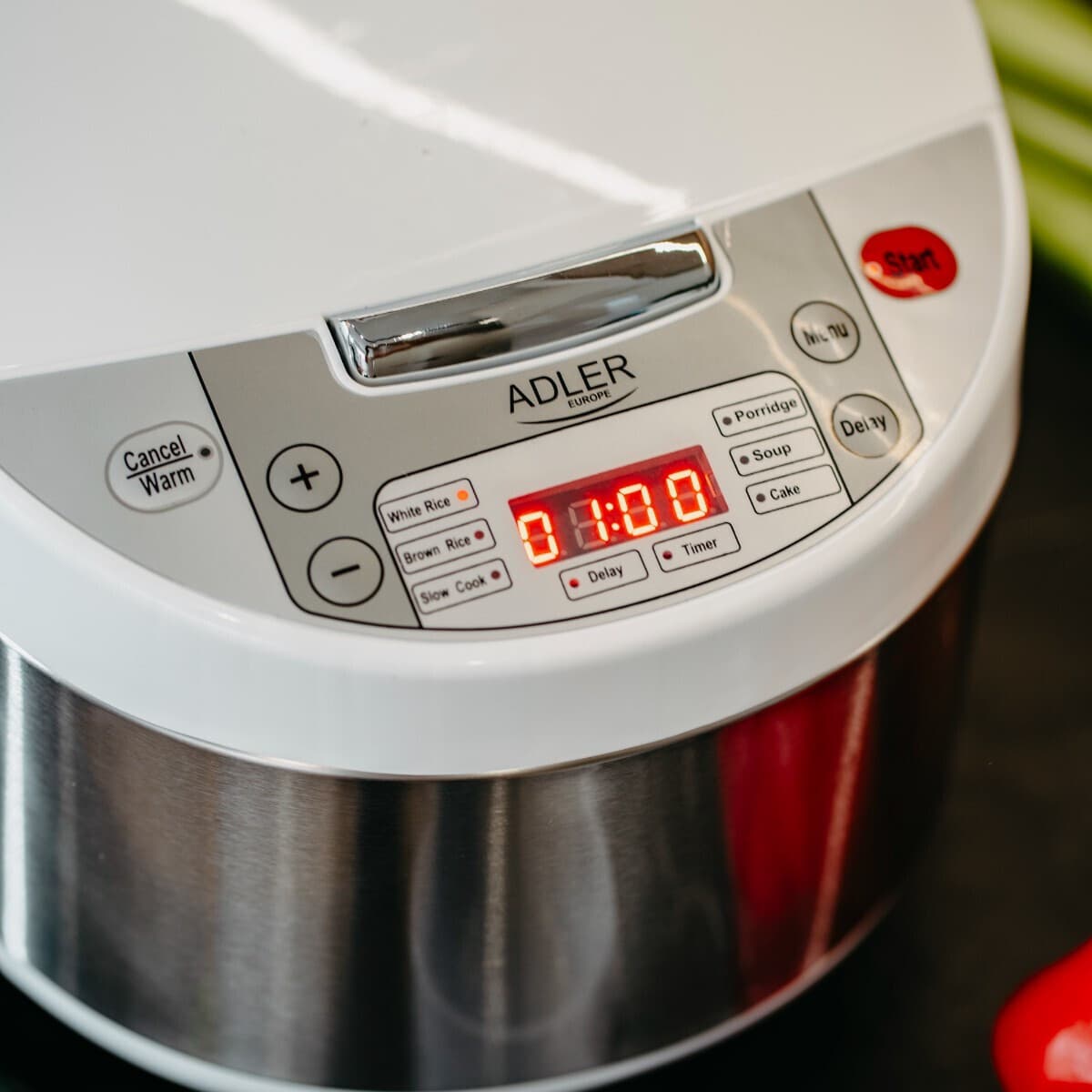 Adler AD 6420 Πολυμάγειρας 700W με Χωρητικότητα 3.25lt Λευκός 12