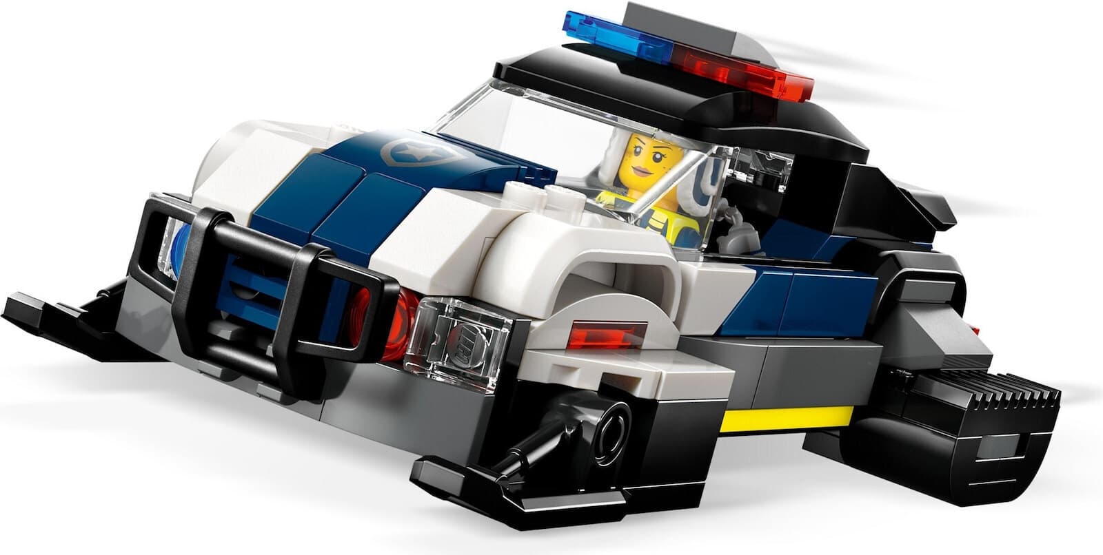 LEGO City Custom Police Car Garage για 6+ Ετών 489τμχ 60457 5