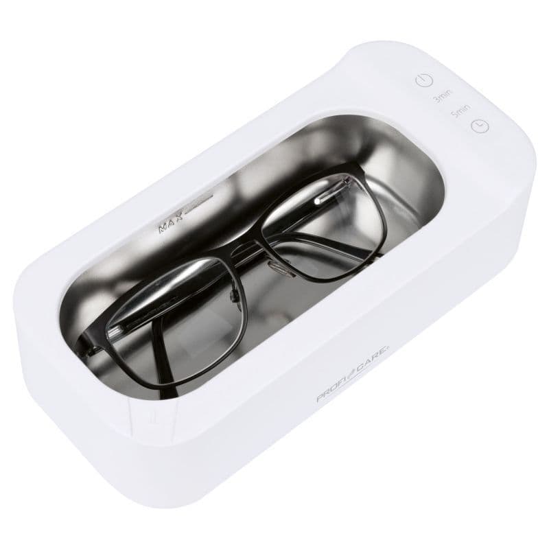ProfiCare 331200 Καθαριστής Υπερήχων 570ml Inox με Ψηφιακό Χρονοδιακόπτη 9
