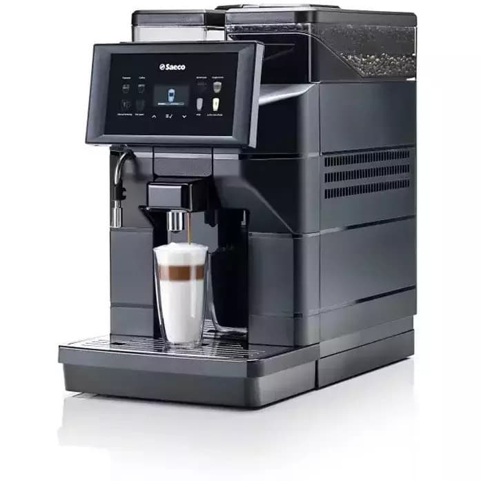 Saeco Aurora M1 Αυτόματη Μηχανή Espresso 1900W Πίεσης 15bar για Cappuccino με Μύλο Άλεσης Καφέ