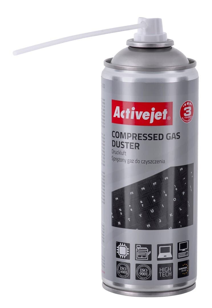 Active Jet Compressed Air Spray Συμπιεσμένου Αέρα 400ml AOC-200 4